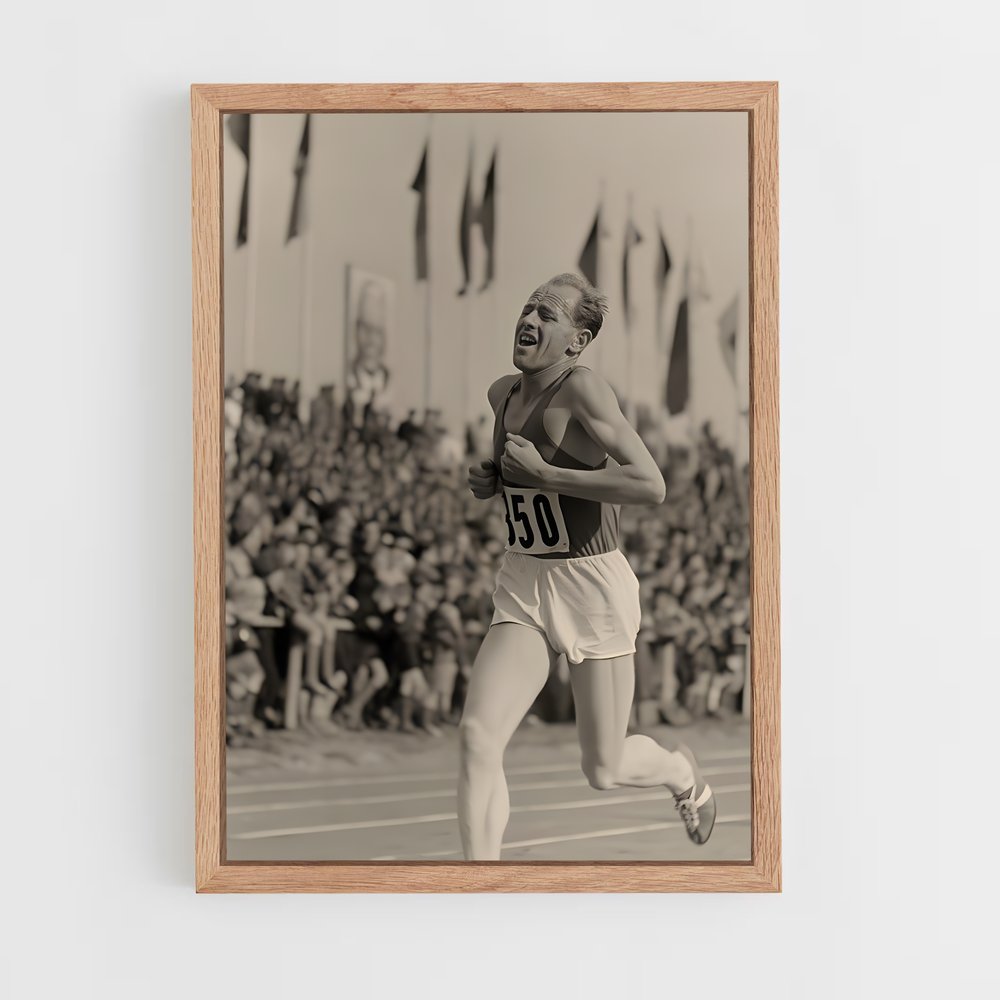 Poster L'Esprit de Berlin – affiche Athlétisme (vue 4)